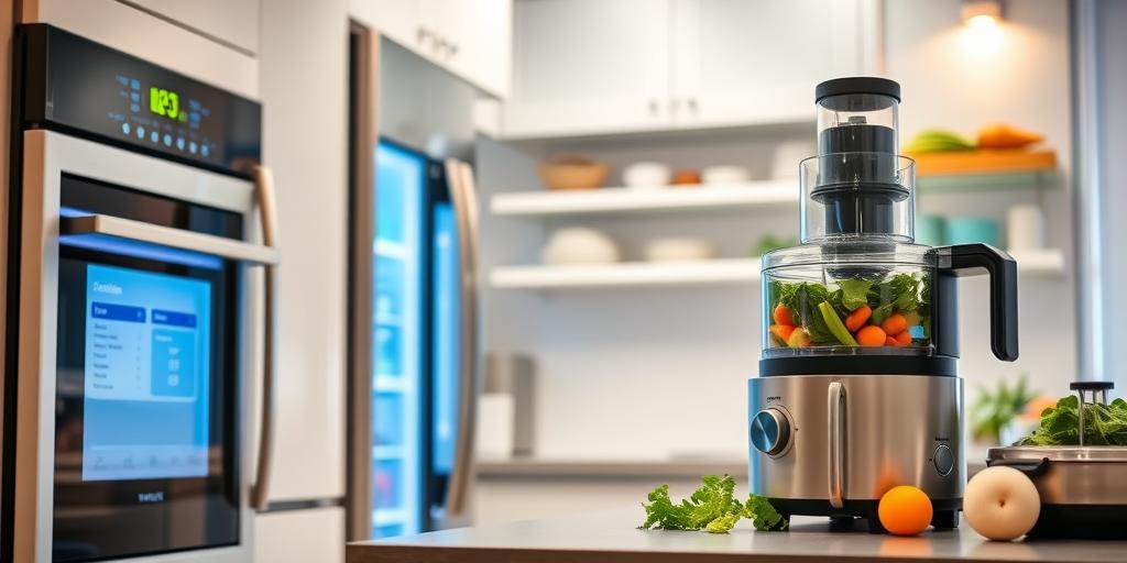 Smart Kitchen Appliances Making Cooking Easier in 2025