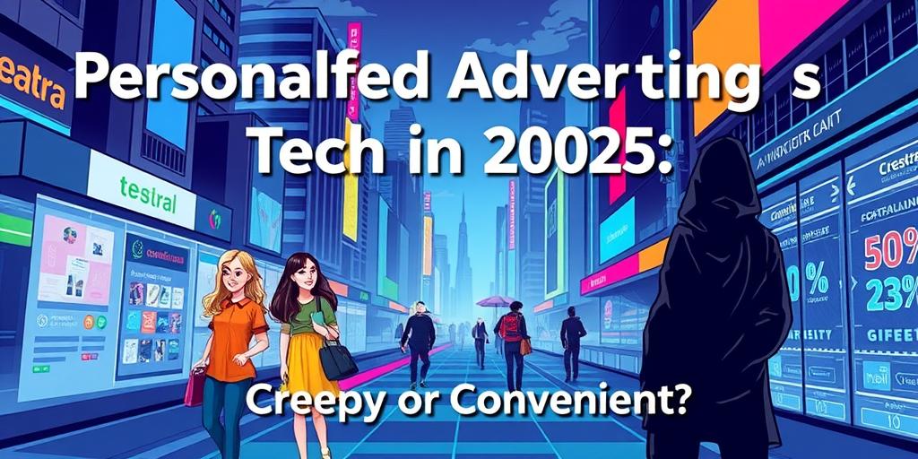 Personalized Advertising Tech in 2025: Creepy or Convenient?