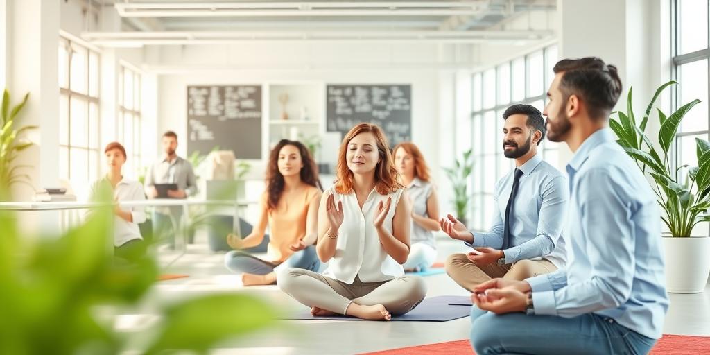 Mental Health Support in the 2025 Workplace