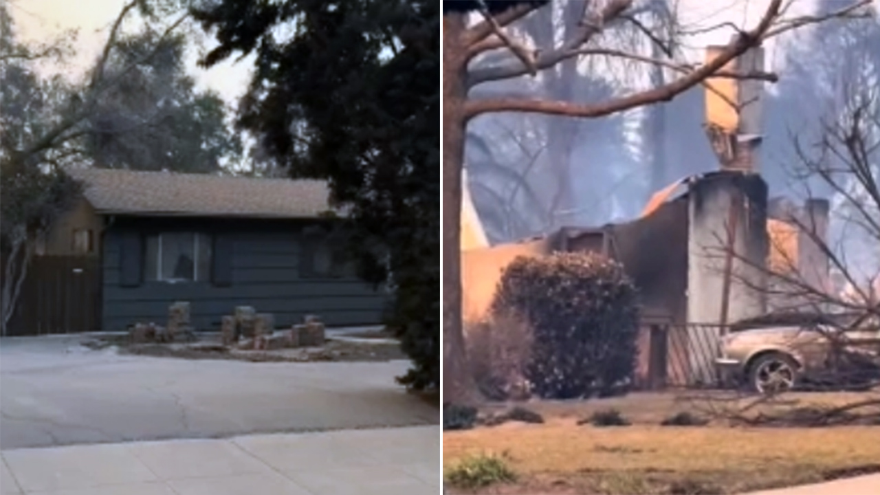 Miraculous Escape! California Home Survives Devastating Wildfire While Neighborhood Burns