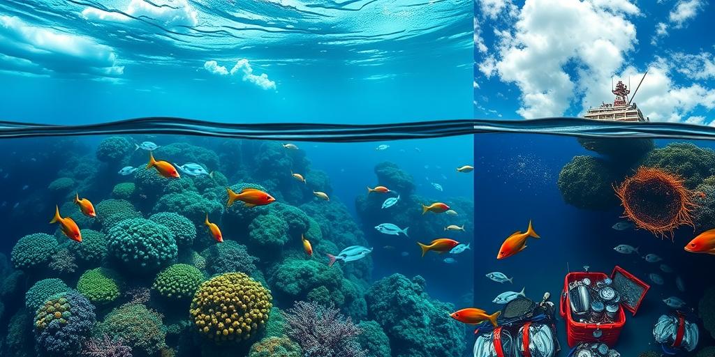 Global Fisheries and Ocean Economy: Sustainability Challenges 2025