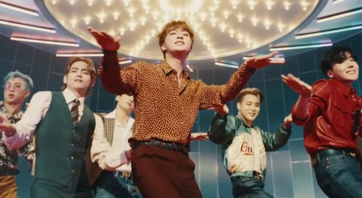 BTS Dynamite Dance Practice: A Viral Sensation Analyzed