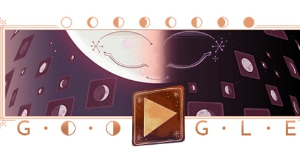 Howl at the Moon: Play Google's Interactive January Half Moon Doodle Game!