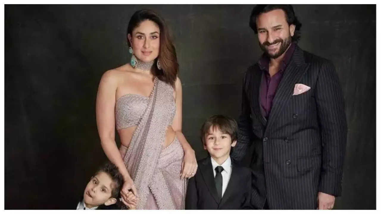 Saif Ali Khan and Kareena Kapoor's Epic Love Story: From Tashan to Taimur