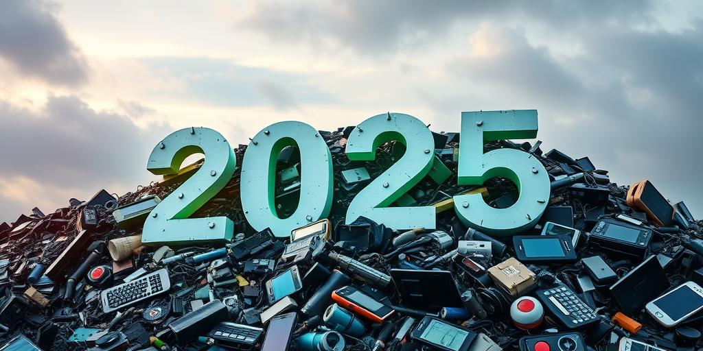 E-Waste Crisis: Tech's Sustainability Problem in 2025