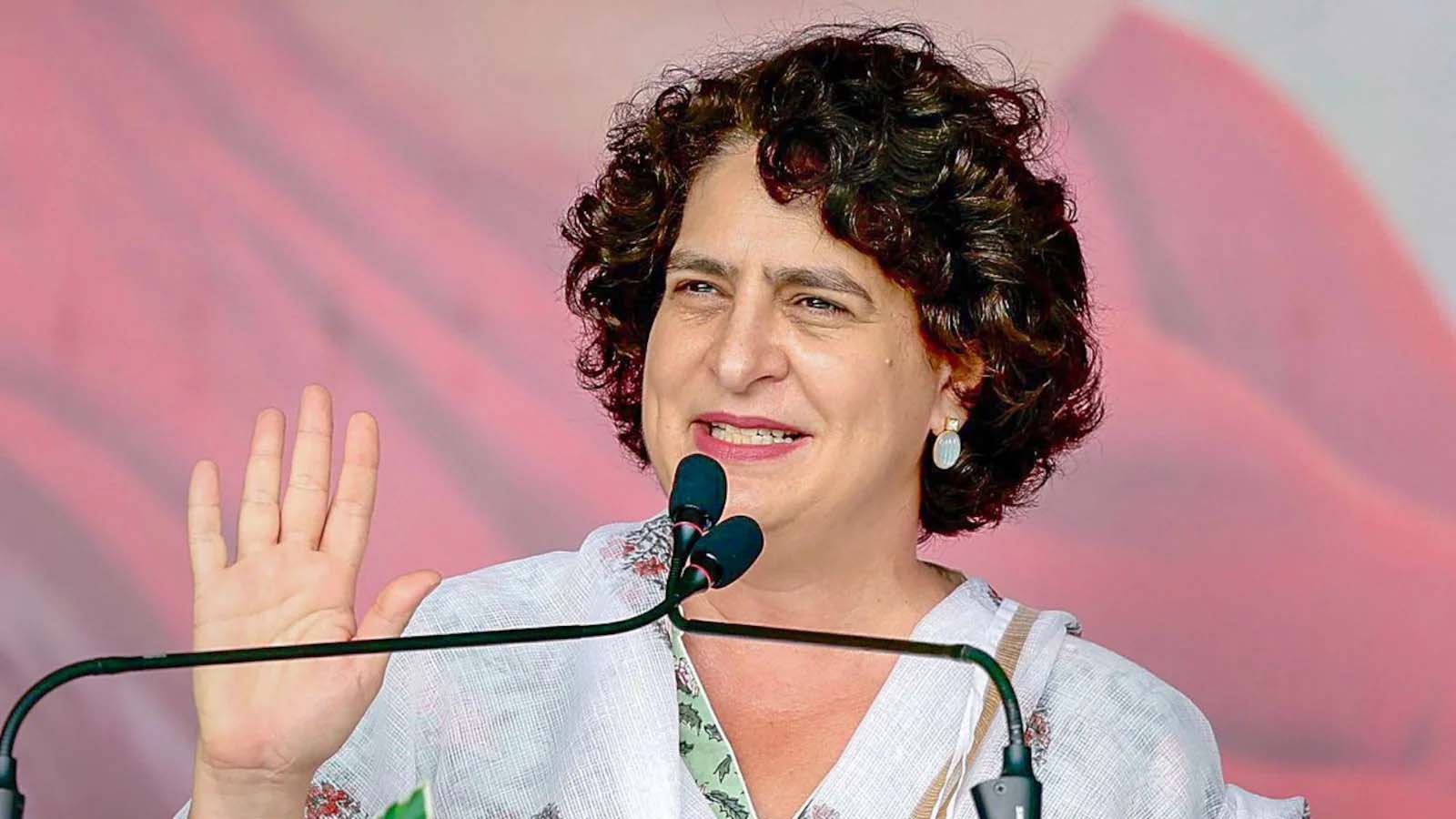 Unemployment, Inflation: Priyanka Gandhi’s Pledge