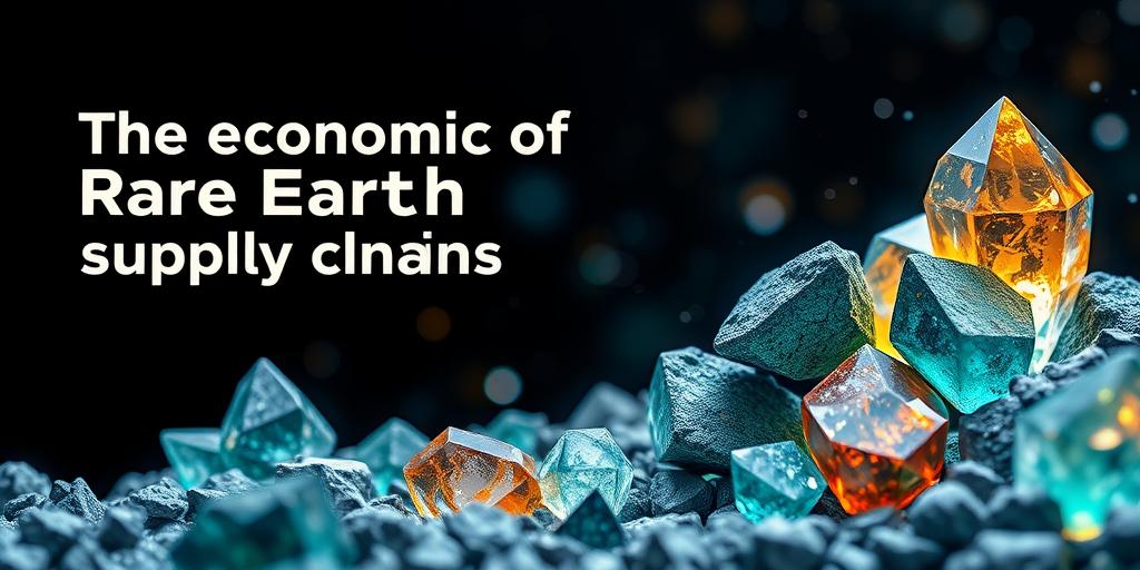 The Economics of Rare Earth Minerals Supply Chains (2025)
