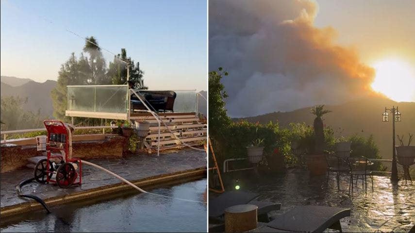 How One Family Saved Their Home From a Wildfire With Their Pool: An Amazing True Story