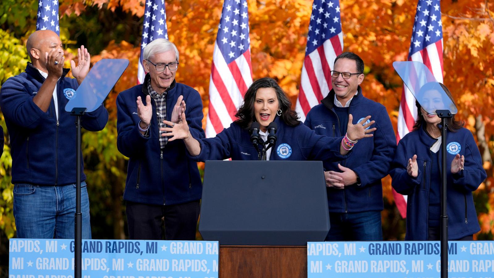 Governor Whitmer: A Pragmatic Approach to Bipartisan Politics and Economic Challenges