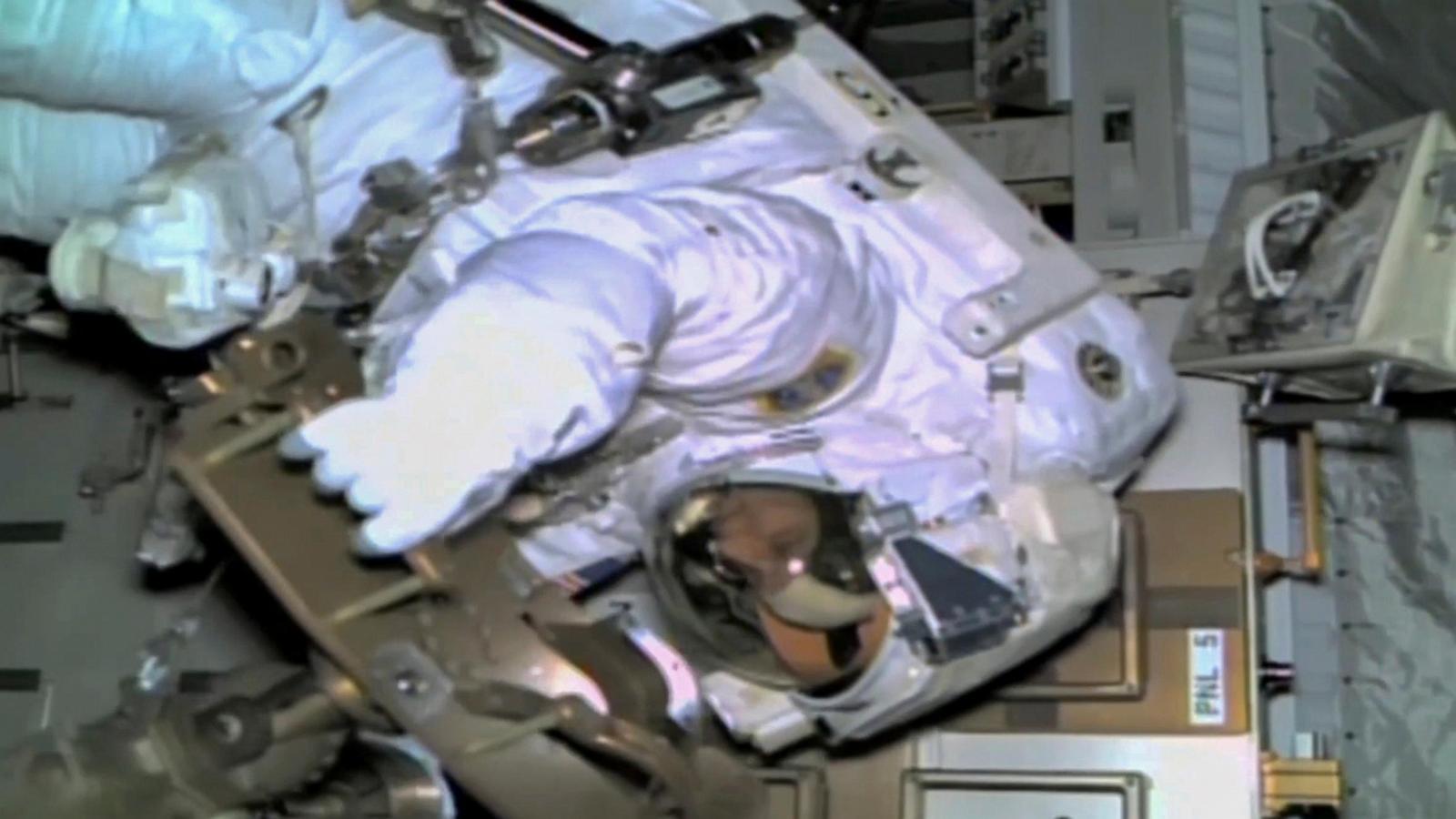 Astronaut Suni Williams' Triumphant Spacewalk: Overcoming Challenges in Space