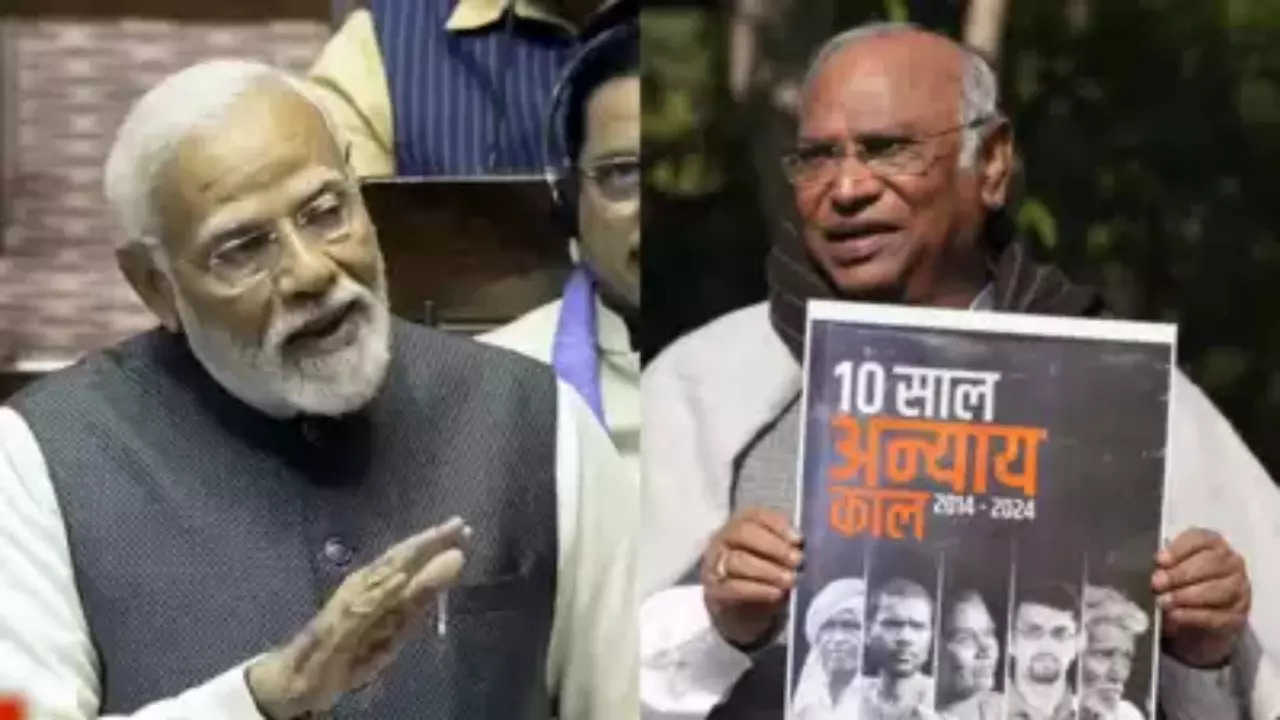 Is India's Constitution Under Attack?  Congress Accuses BJP of 'Vicious Agenda'