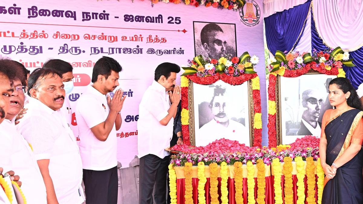 Remembering the Tamil Language Martyrs: A Legacy of Courage and Resilience