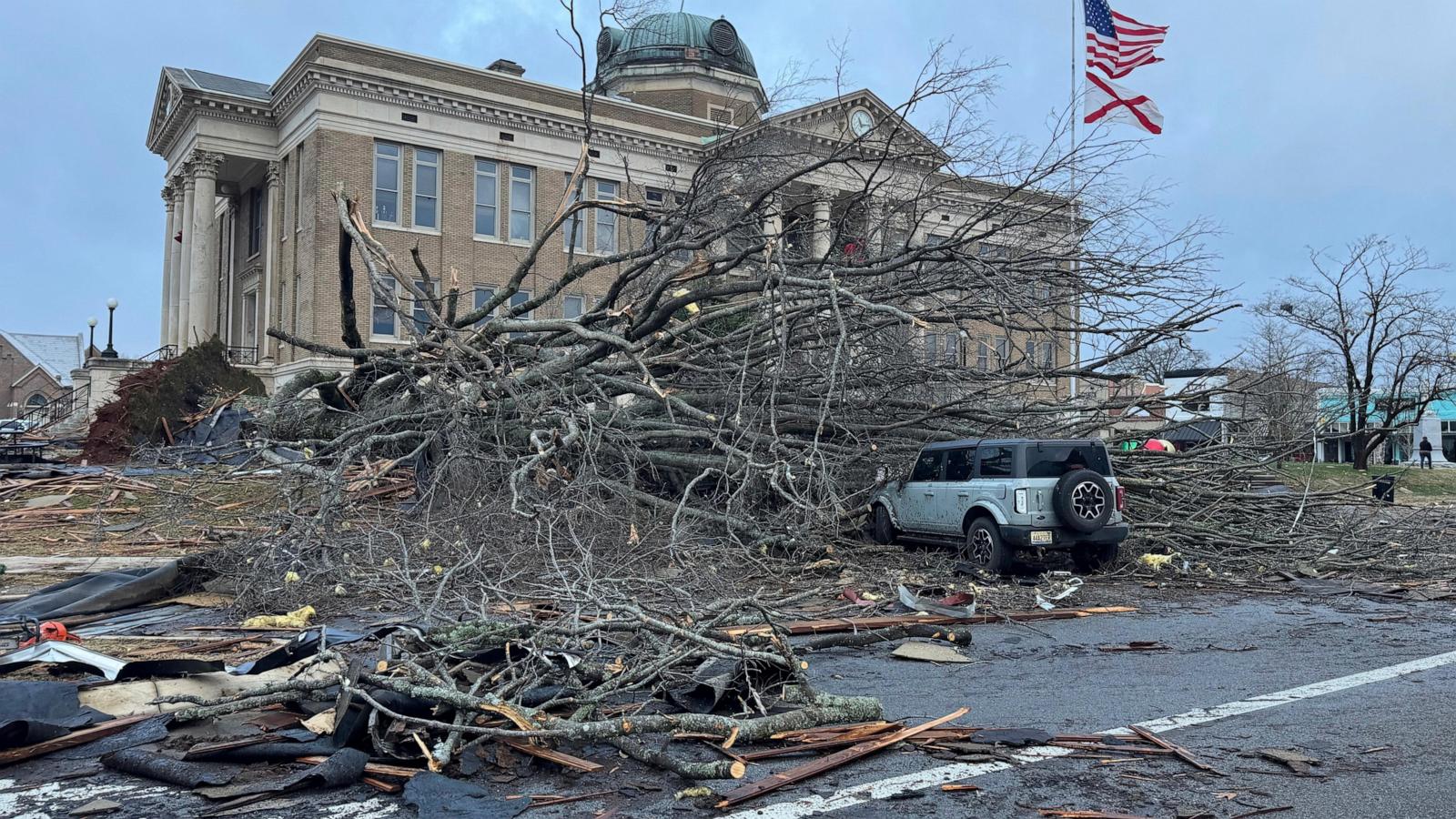 Devastating Southern Storms: Tornadoes, Power Outages, and Tragedy