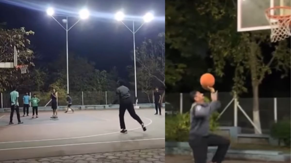 Retired Army Officer's Hidden Basketball Talent Goes Viral: A Story of Passion, Responsibility, and Sacrifice