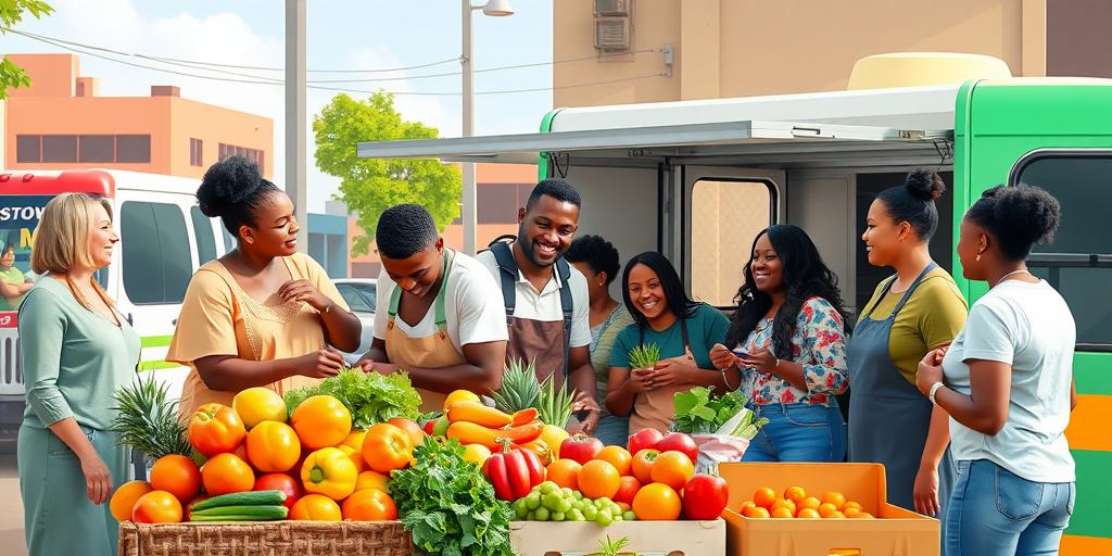 Combating Food Deserts: State Initiatives in 2025
