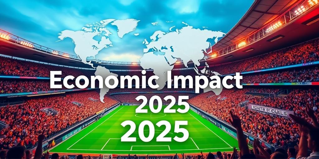 The Economic Impact of Global Sporting Events (2025 Focus)