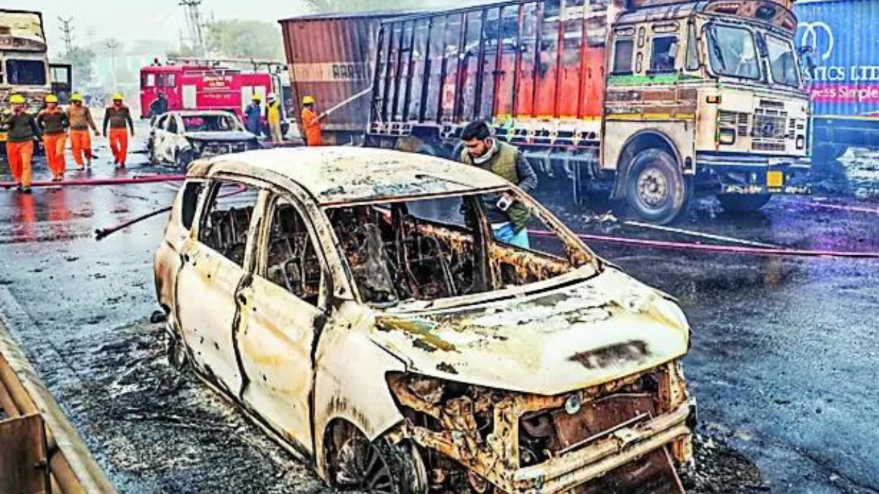 Jaipur Tragedy: 14 Dead, 28 Injured in Horrific LPG Tanker Explosion