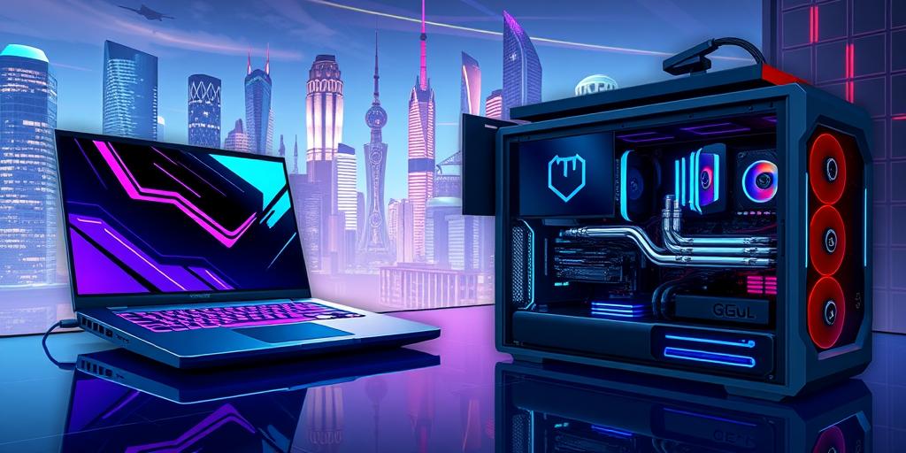 Gaming Laptops vs. Desktops: The 2025 Debate