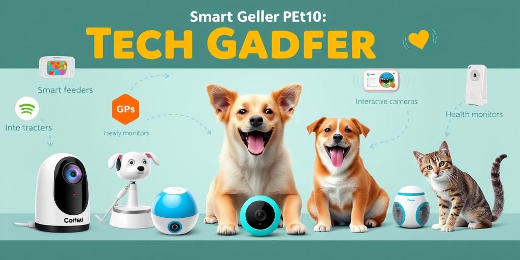 Tech for Pet Owners: Gadgets for Furry Friends in 2025
