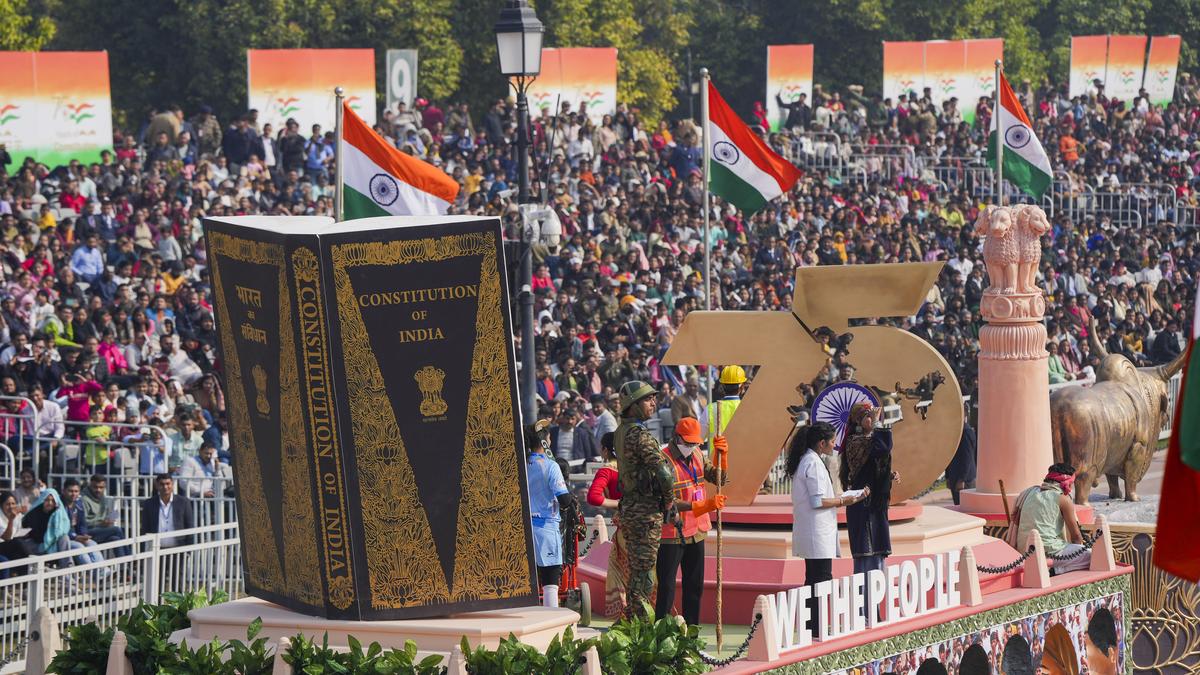 Republic Day 2025: A Spectacular Show of India's Heritage & Progress