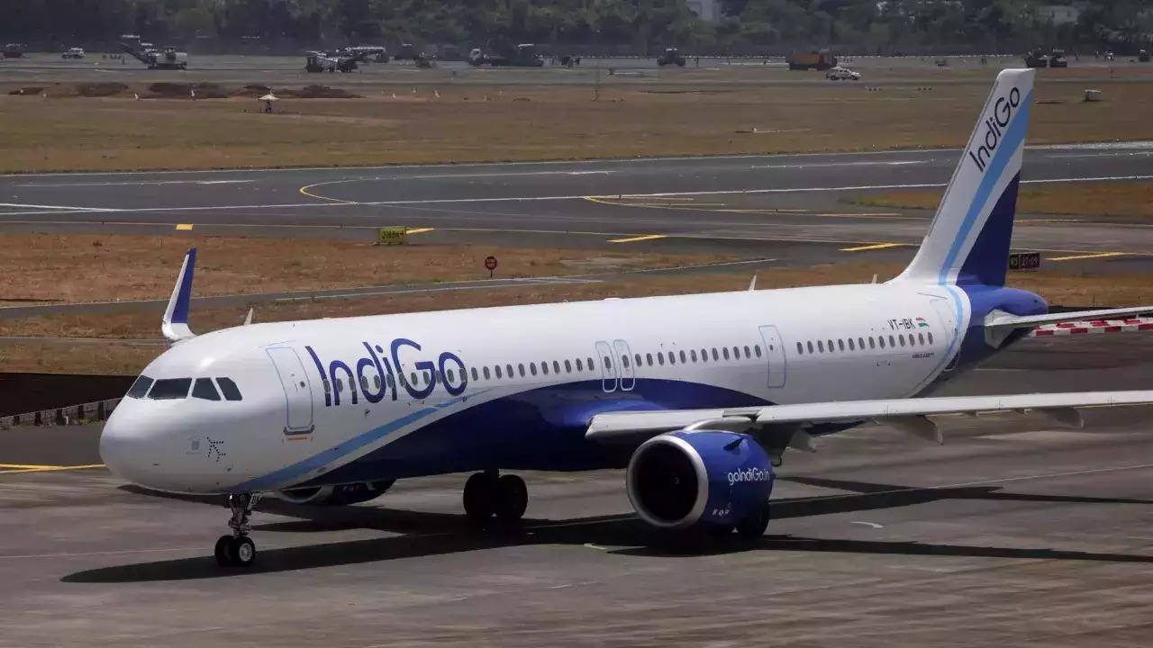 IndiGo's Q3 Profit Plunge: Rupee's Impact and Long-Haul Ambitions