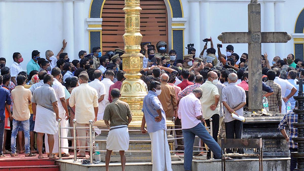 Kerala Church Festival Turns Violent: Historic Dispute Erupts in Street Clashes