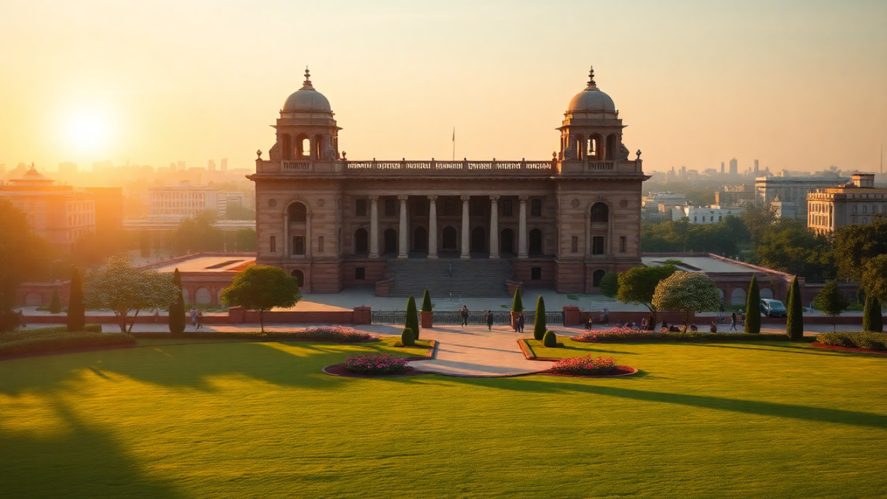 India's Stunning New Museum: A Technological Marvel of Cultural Diplomacy